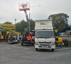 Amberley Head Office Yard Picture